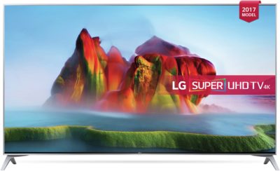 LG 49SJ800V 49 Inch Smart 4K Ultra HD TV with HDR. LG 49SJ800V 49 Inch Smart 4K Ultra HD TV with HDR.